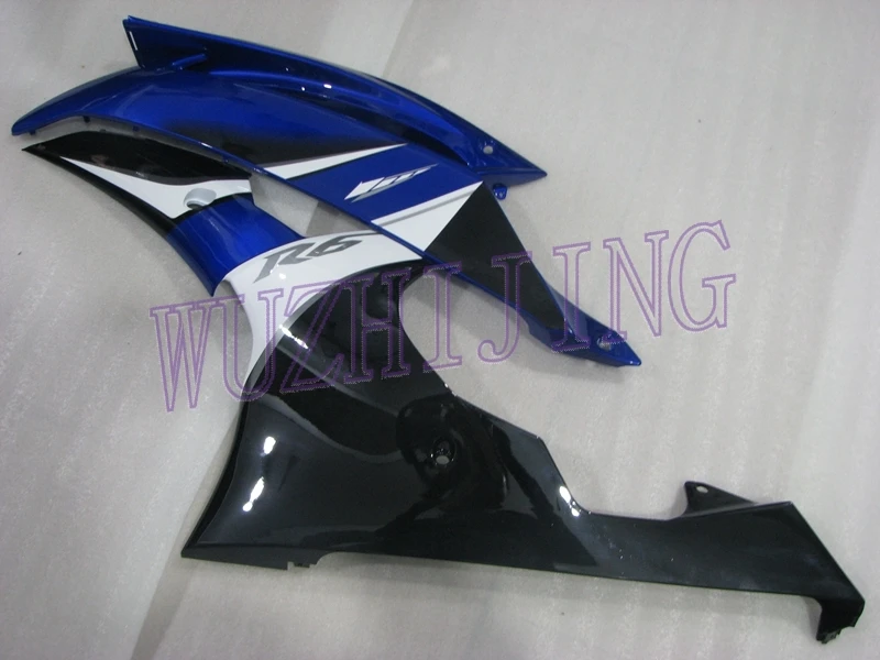 Мотоцикл обтекатель YZF R6 08 09 Обтекатели YZF600 R6 2013 детали корпуса синие, черные YZFR6 2008