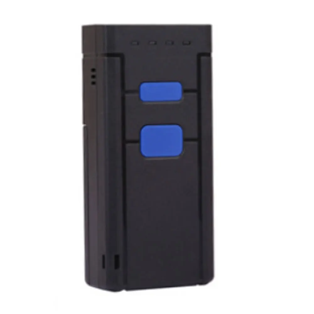 

Wireless Bluetooth Reader ABS Mini Barcode Scanner Handheld Express Accurate Efficient Durable Supermarket Pocket High Speed