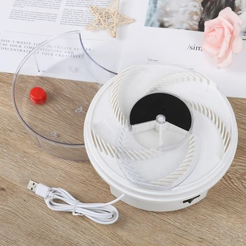

USB Type Electric Fly Trap With Bait Pest Control Electric Anti Fly Killer Trap Pest Catcher Bug Insect Repellents