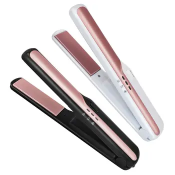 

2In1 Mini Wireless Hair Straightener Curler USB Rechargeable Hair Straightening Twistline Hot Comb Modeling Tool