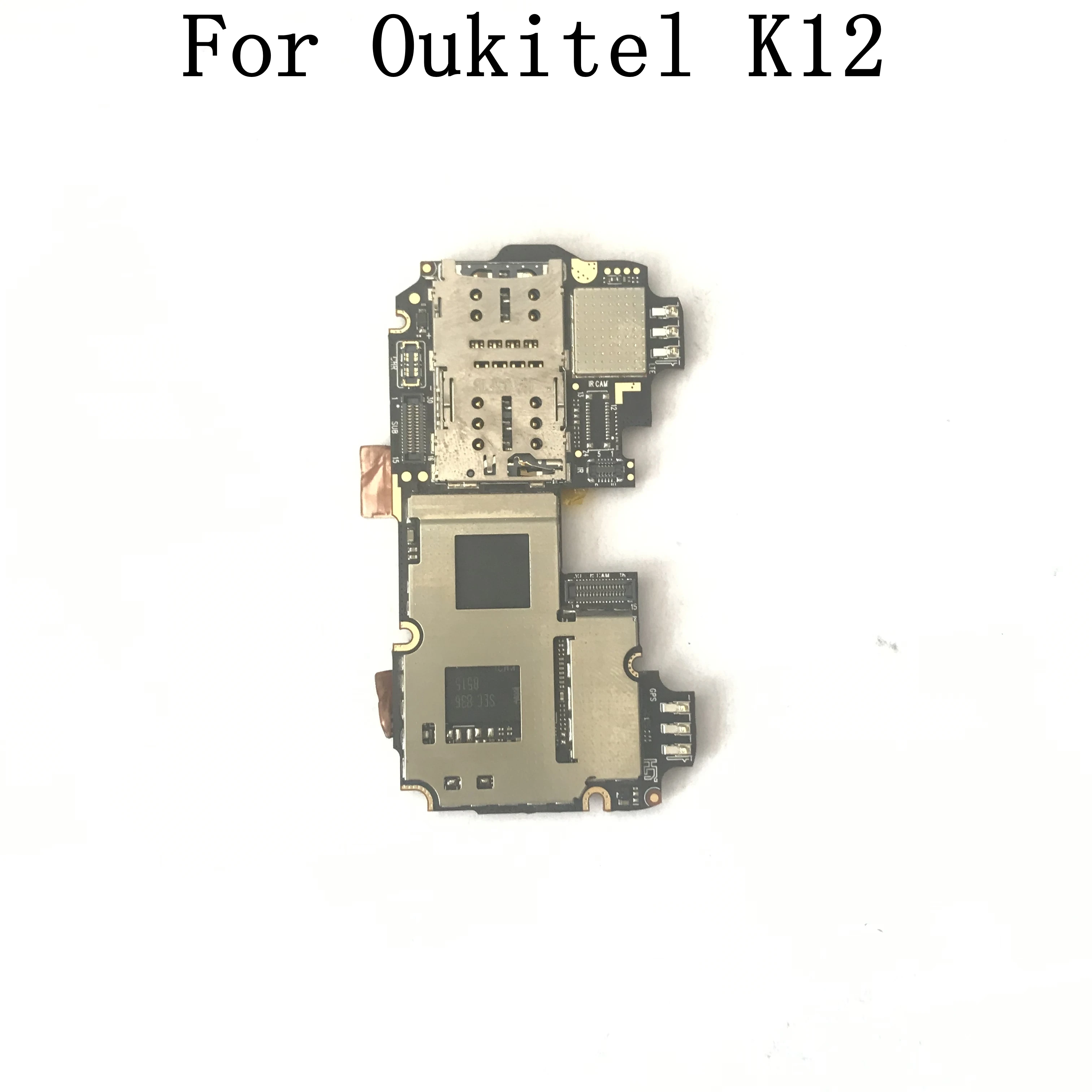 Oukitel K12 б/у материнская плата 6G ram+ 64G rom материнская плата для Oukitel K12 ремонт починка Часть Замена