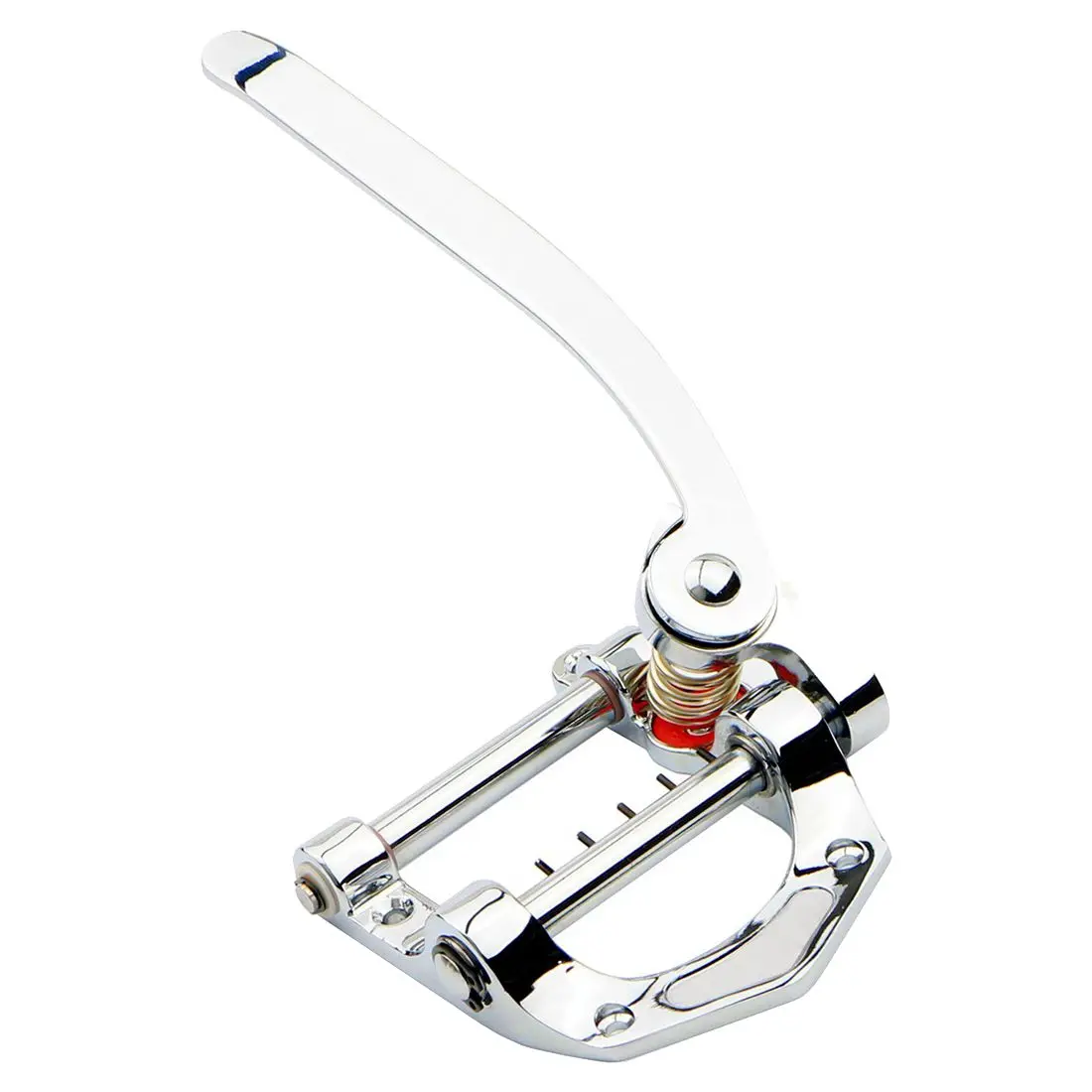Guitar Vibrato Tailpiece Tremolo Flat Top Body Unit Bridge for Tele SG LP ETC Electric Guitars(Silver) New | Спорт и развлечения