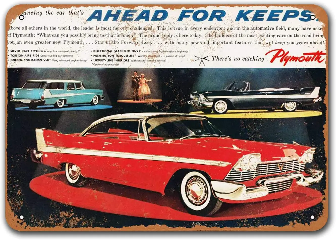 Home Game Room Wall Decor Dorm Office 1958 Plymouth Vintage Tin Signs Cars Metal Bar Poster Garage Man Cave 12x8 Inches Plaques Signs Aliexpress Home Game Room Wall Decor Dorm Office 1958 Plymouth Vintage Tin Signs Cars Metal Bar Poster Garage Man Cave 12x8 Inches Plaques Signs Aliexpress