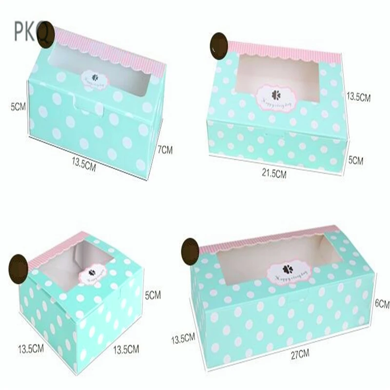 

Kraft Paper cake Box Handmade Soap Party Gift Craft Candy Packaging box paper Brown Cardboard craft plastic window gift Box