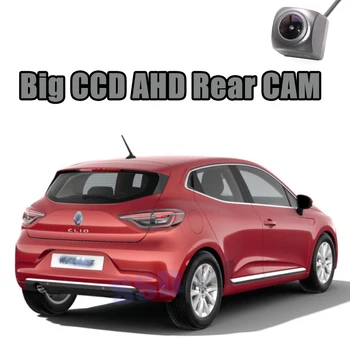 

Car Big CCD Rear Camera For Renault Clio V 5 2019 2020 Reversing Super Night View AHD 720 1080 WaterPoof Back CAM