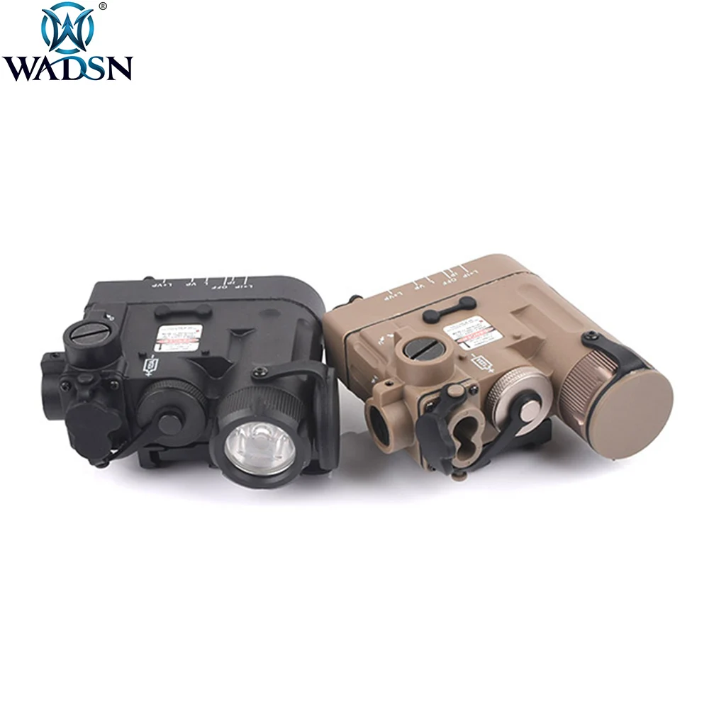 WADSN LED DBAL A2 IR Red Laser MKII Многофункциональный страйкбол тактический D2 чехол для
