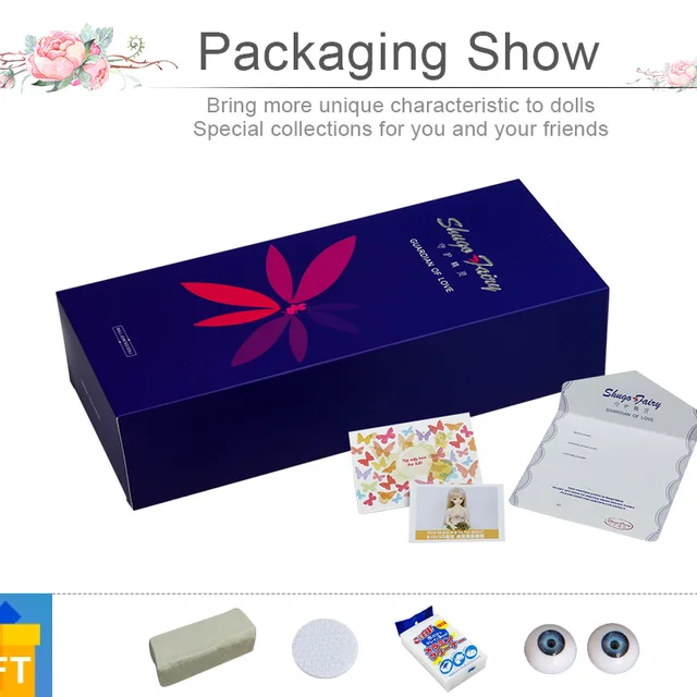 BJD Doll 1/4 Kaka Dolls Full Set Ball Jointed Doll Niko Art Toys for Kids Girls Surprise Gift for Children 4