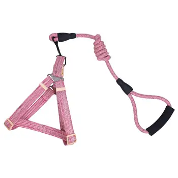 

Pet Traction Rope Dog Hauling Cable Pet Chest Belt Dog Pulling Rope Chest Strap Size S-XL