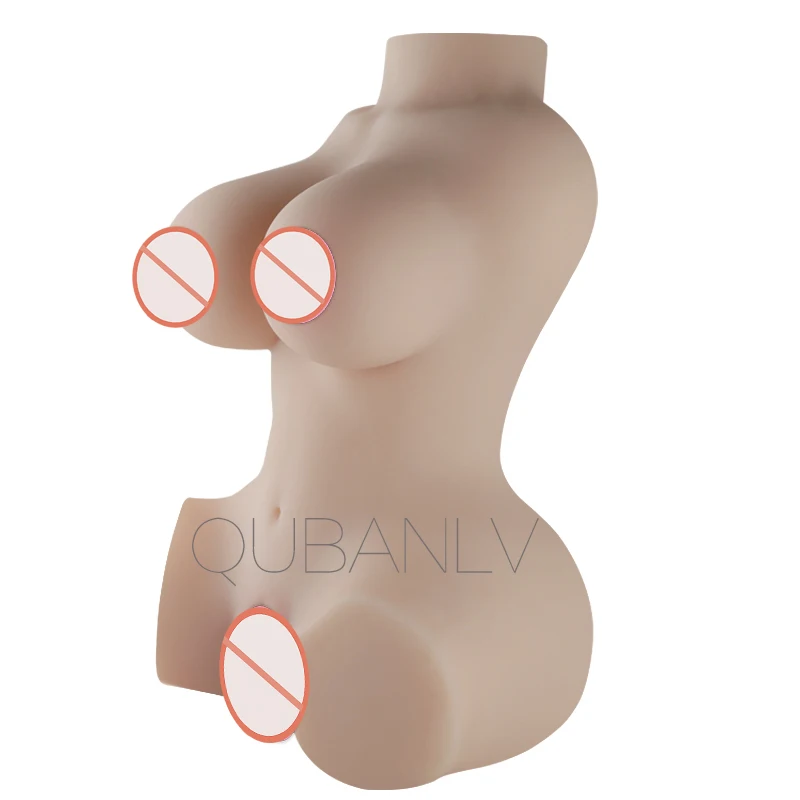 3D Реалистичная секс кукла с туловищем Мужская реальная силиконовая женщина