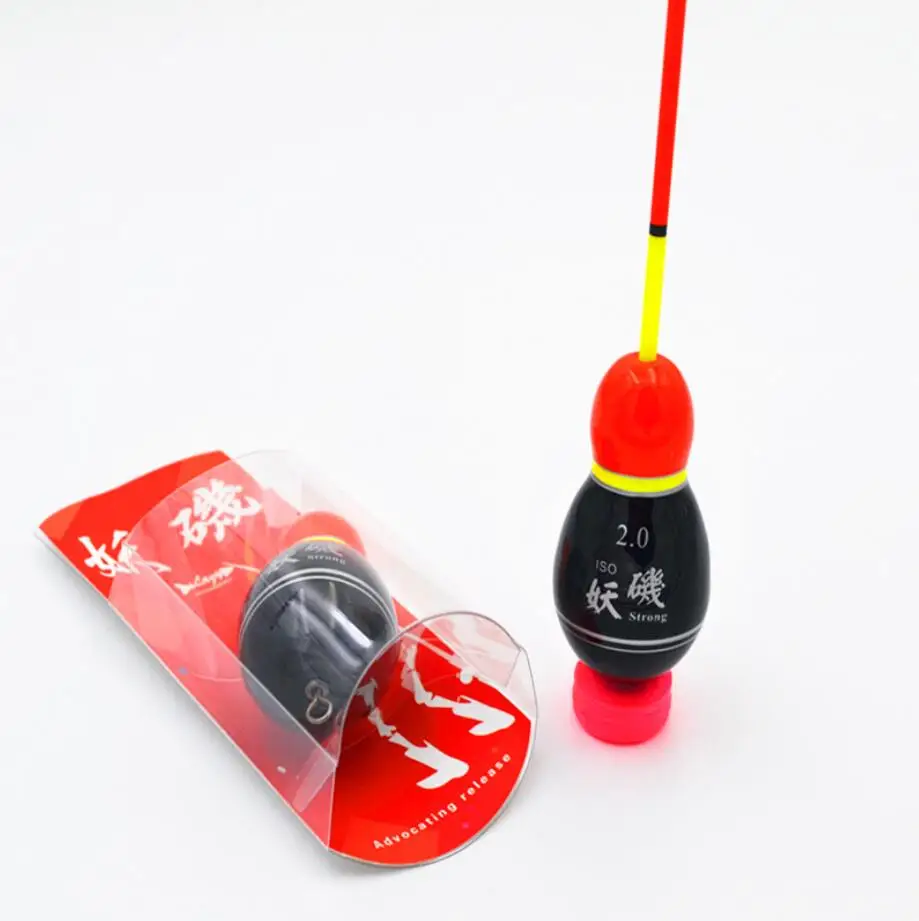 

1 Pcs Fishing Bobber Buoy Float Sea Fishing Floats Plastic Floats Lightstick Light Night Float Rod Lights Dark Glow Stick F43