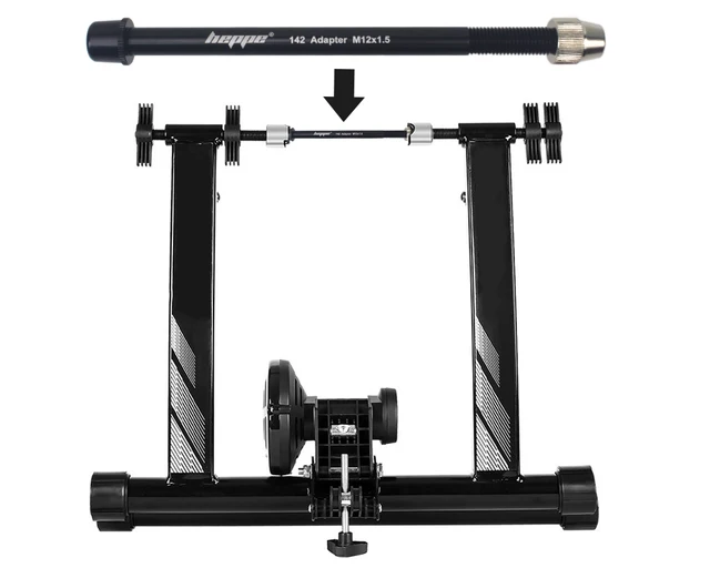 Smart Bike Trainer D1# Bike Trainer Thru Axle Skewer 12x135-142