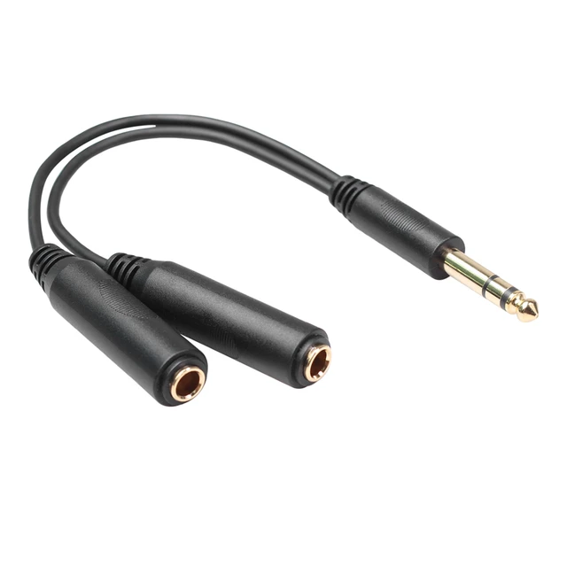 3.5 Male Audio Stereo Jack 6.35 Female  Audio Jack Male Female Digital  Stereo - 3.5 - Aliexpress