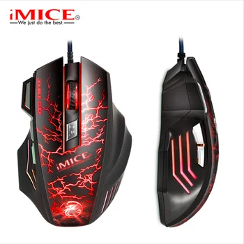 

Wired Mouse LOL Mice Computer Mouse Gaming Gamer Laptop 7 Buttons 3200DPI Optical Usb Led Backlight