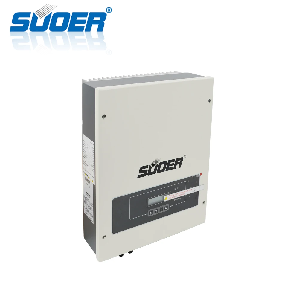 Suoer【Grid Tie Inverter】 продукт сетка галстук солнечной энергии 5 к инвертор с MPPT контроллер солнечного зарядного устройства(SOG5K-DM