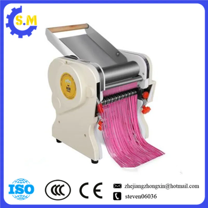 

Dough press Electric commercial noodle maker Dumpling wrapper machine 304 stainless steel noodle machine