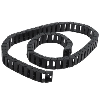 

10 x 20mm 1M Open On Both Side Plastic Towline Cable Drag Chain