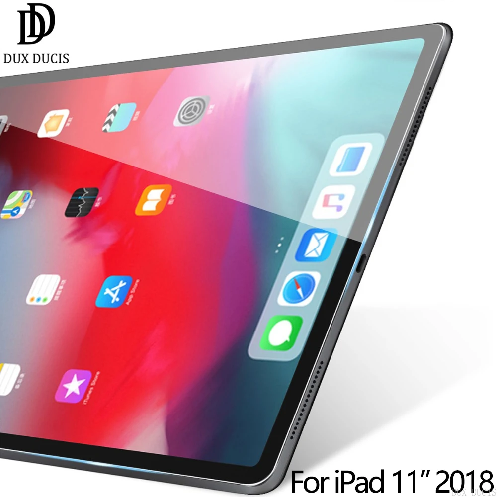 Dux Ducis закаленное стекло для iPad Pro 11 &quot2018 защита экрана стеклянная пленка от