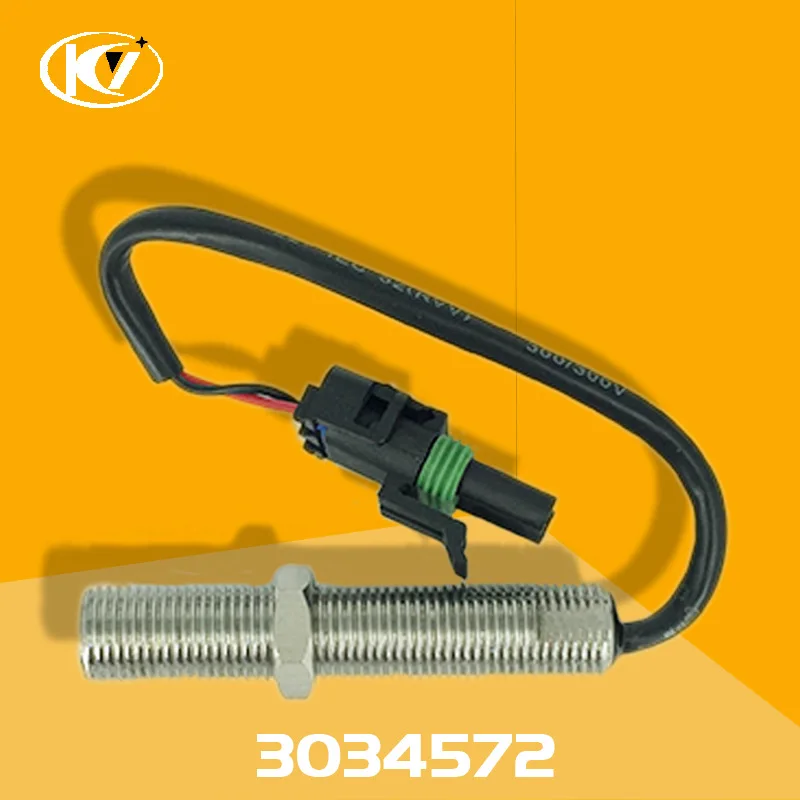 Generator accessories speed sensor 3034572 speed probe speed sensor M16Cable