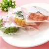 100 Pcs 7x7+3cm Plastic Cartoon Self-Adhesive Bag Bakery Packaging Cookie Snack Candy Bags For Wedding Party Gift ► Photo 2/6