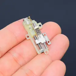 Stroke 8.5mm Ultra-miniature linear actuator , 5mm planetary reduction stepper motor, precision screw lifting DC Motor