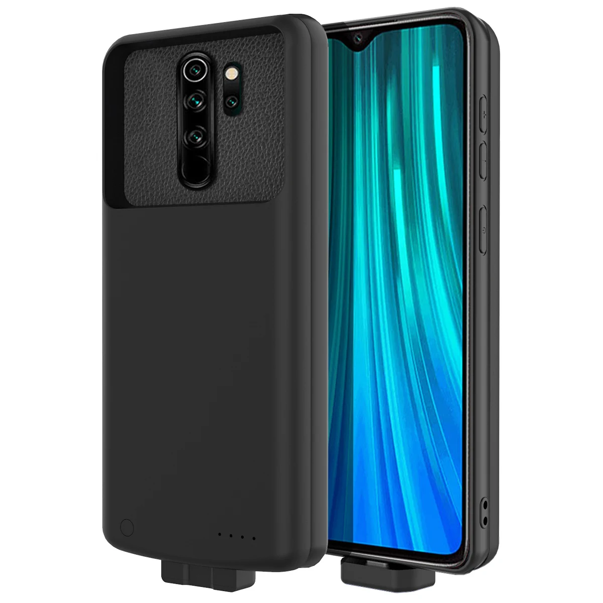 Для Xiaomi Redmi Note 8 чехол для зарядного устройства 7000 мАч внешнее резервное Зарядное устройство блок питания ударопрочный чехол Redmi Note 8 Pro Чехол