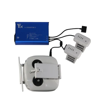 

Phantom 3 Battery Charger for DJI Phantom 3 Flight Battery Charger Control Batteries Parallel Charging Hub for DJI 3A/3P/3SE/3S