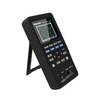 

Hantek Digital Oscilloscope+Waveform Generator+Multimeter Portable USB 2 Channels 40MHz 70MHz LCD Display Test Meter Tools