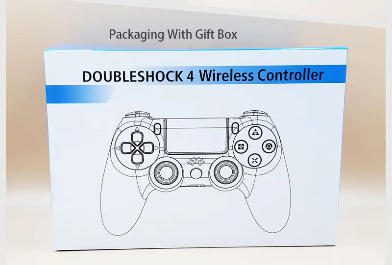 Новинка, беспроводной контроллер для PS4, Bluetooth, DualShock, джойстик с вибрацией, геймпады для playstation 4