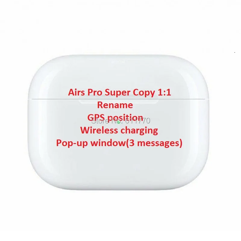 

Airpodding Pro 3 Wireless Bluetooth Earphone 5.0 Earbuds Headphones aire pro3 1:1 supercopy best quality so far with airoha Chip