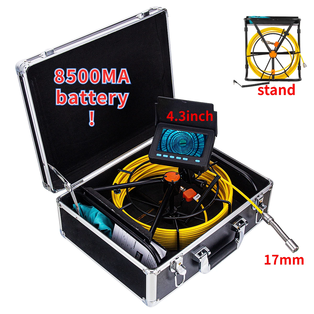 borescopes inspection cameras Pipe Pipeline Inspection Camera 30M/98ft Drain Sewer Industrial Endoscope Video Plumbing System industrial endoscope borescopes inspection cameras pipe pipeline inspection camera 30m 98ft drain sewer video plumbing system