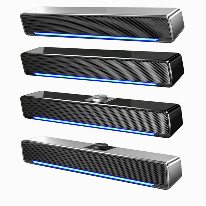 Laptop cable speaker home desktop AUDIO SUBWOOFER USB long 2021 |