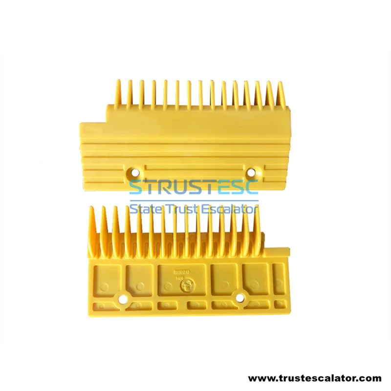 655B013H06 HE655B013 Plastic Comb Use for Hyundai Escalator 1 Pack=5 Pieces