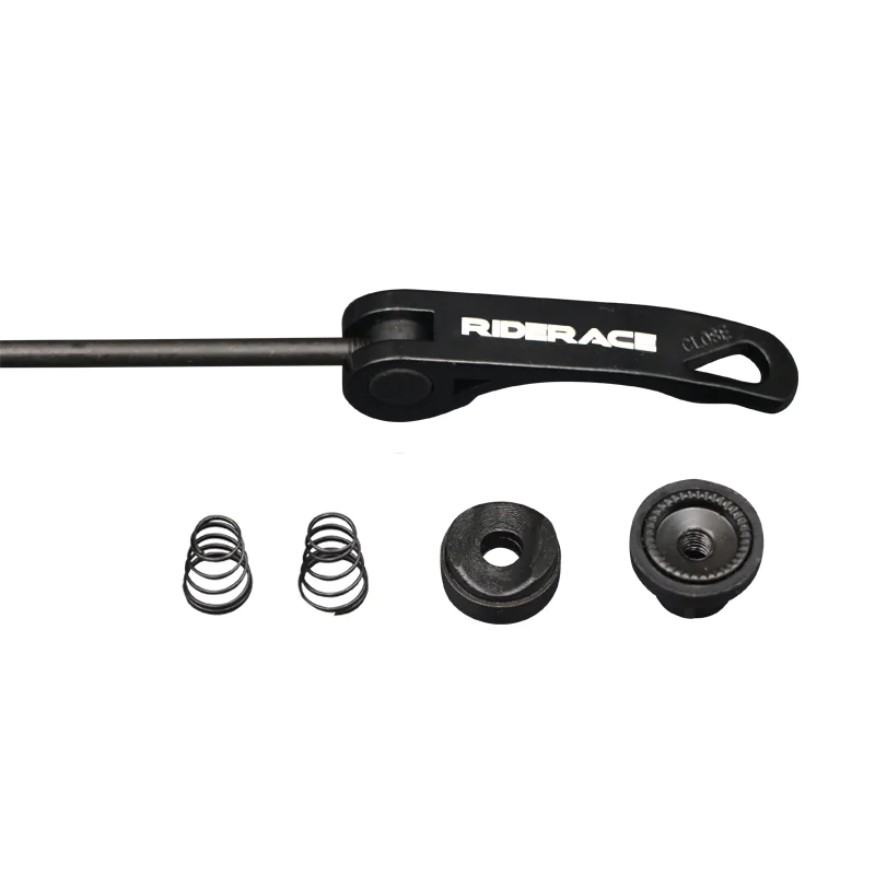 Bicycle Quick Release Skewer Front Rear QR 145/185mm For MTB Road Bike Clip Lever Axle