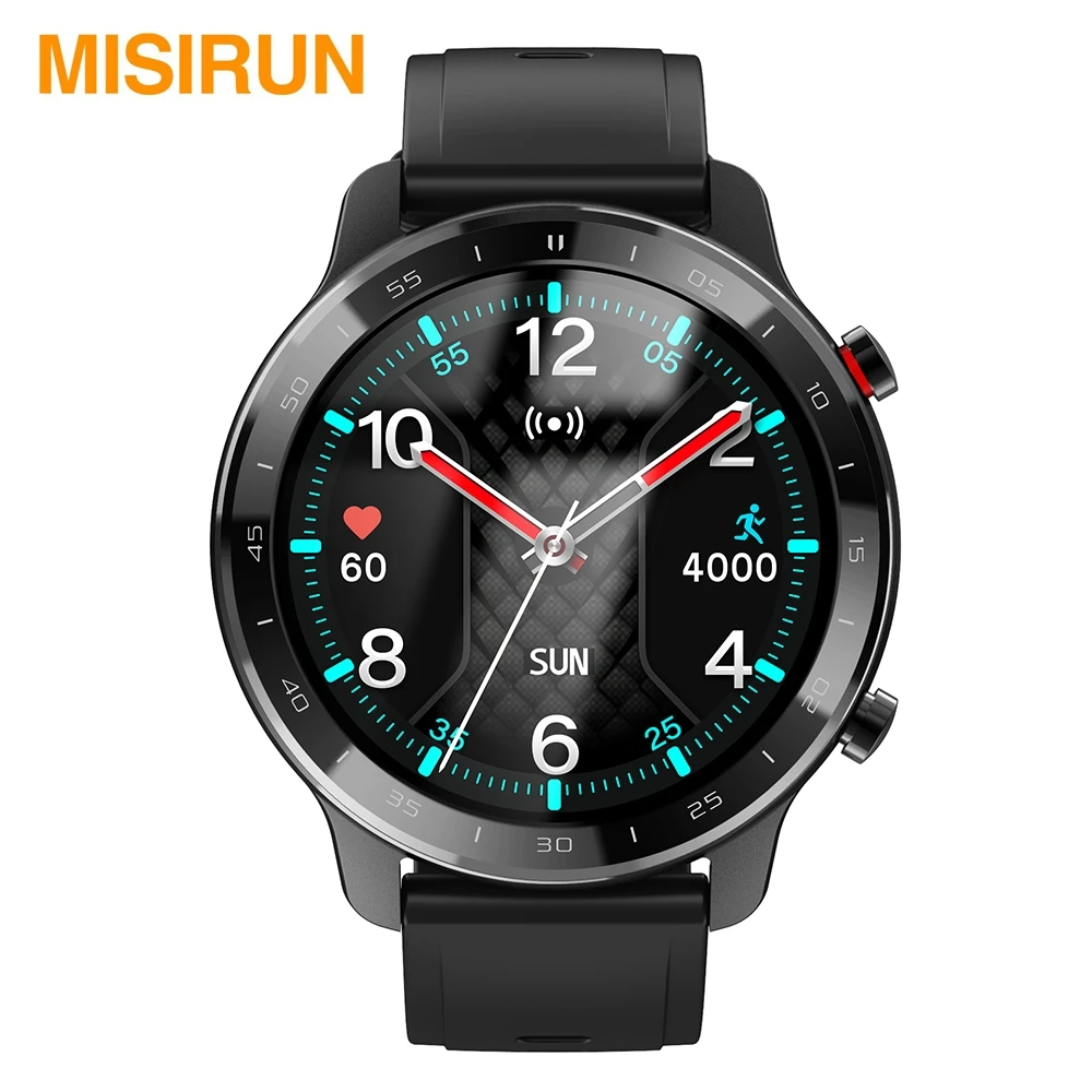 MISIRUN S30 Smart Watch for Men Women Fitness Tracker DIY Dial BT Call Sleep Men's Sport Smartwatch for IOS Adroid Xiaomi Phone