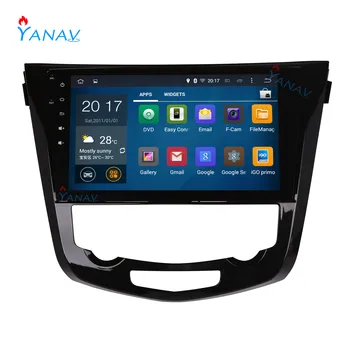 

Car GPS navigation tesla Android radio player for-Nissan X-Trail Qashqai j11 j10 2014-2019 car stereo video player HD vertical