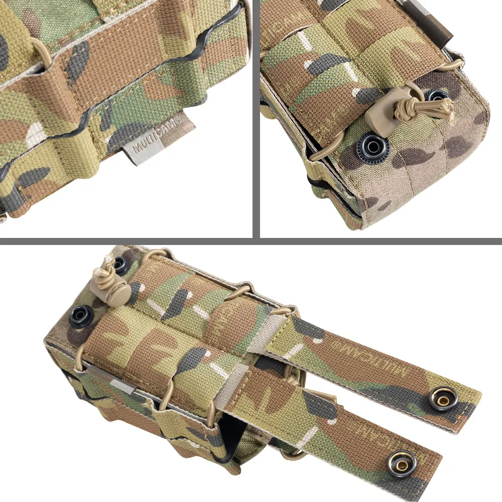 Отличный ELITE SPANKER Тактический двойной M4 чехол для журнала M14 M16 AR15 G36|magazine pouch