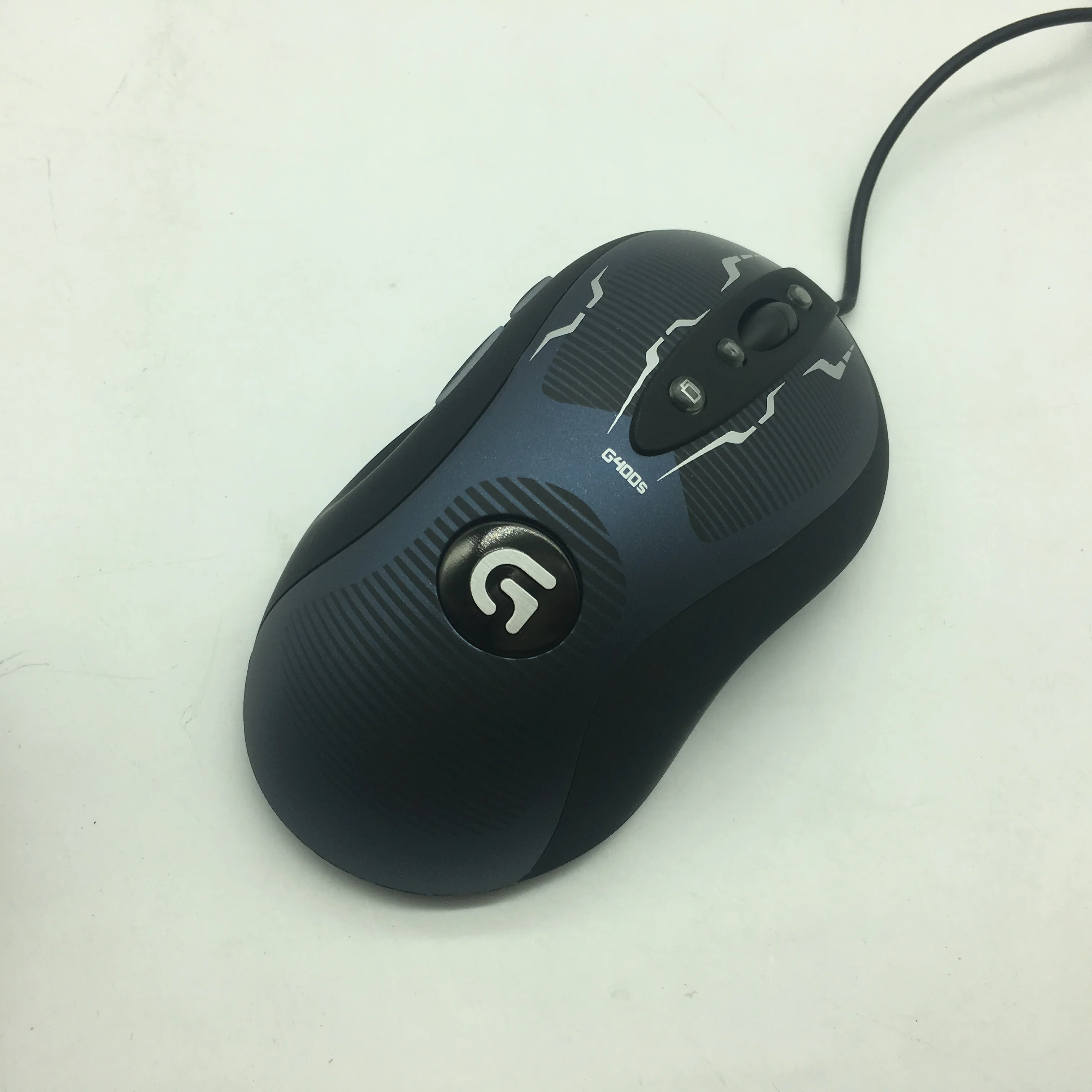 Игровая проводная мышь logitech G400S, геймер, 3500 dpi, компьютерные игровые мыши, перезаряжаемая оригинальная эргономичная оптическая мышь Mause для ноутбука