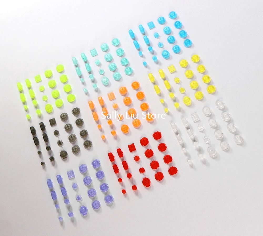 30Set Pulsanti Di Direzione Abxy Trasparenti Pulsanti Sl Sr Pulsante Set Completo Per Interruttore Ns Joycon Pulsanti Trasparenti Controller Sinistro 