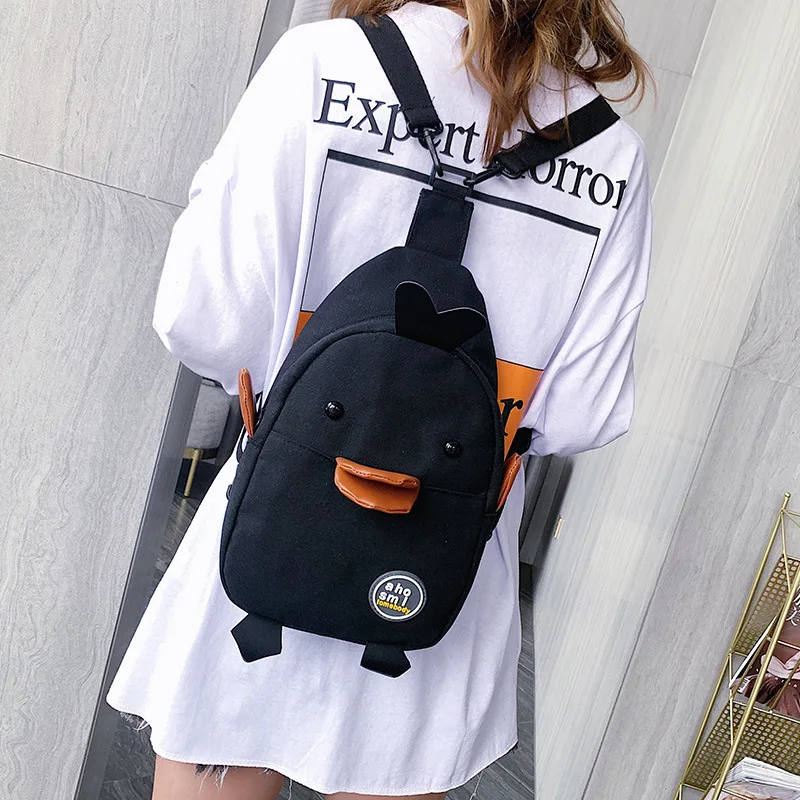 

Mini Sail Bag Women's 2019 Korean-style Fashion Casual Cartoon Cute Backpack Fashion Student Backpack
