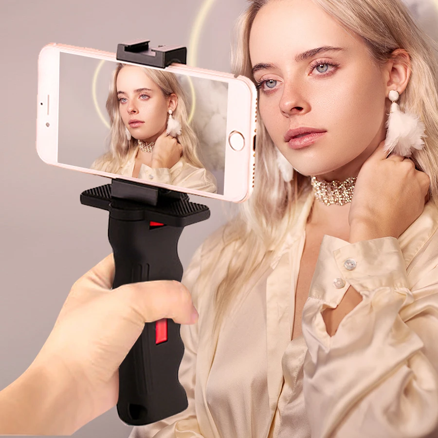 MAMEN ручной настройкой положения широкая платформа захват ручка для фотоаппарата с 1/4 Винт для цифровых однообъективных зеркальных камер и однообъективных зеркальных цифровых Камера смартфон с ручной настройкой положения