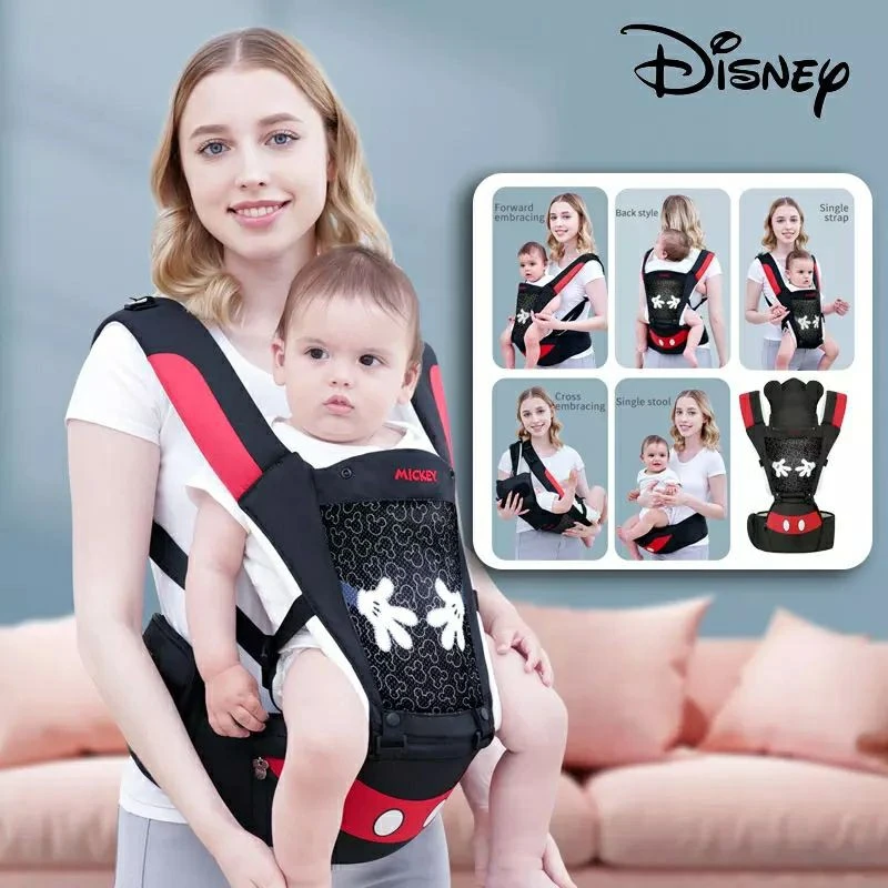 Disney mochila portabebés ergonómica para bebé, cabestrillo para porta bebé, recién nacidos|Mochilas y bolsas| AliExpress