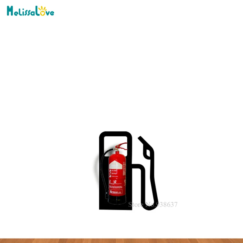 Benzinepomp воздушный насос brandblusser стикер пожаробезопасный Огнетушитель водостойкий