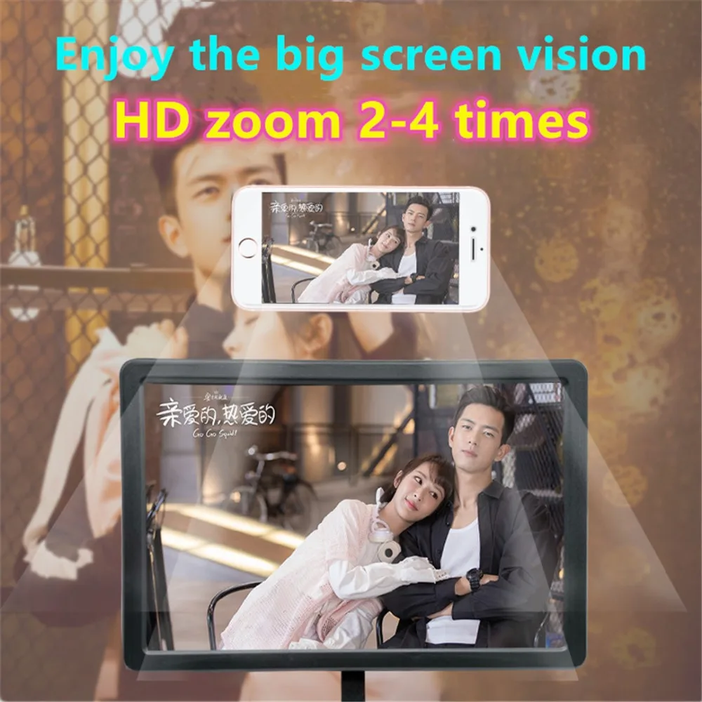 Screen amplifier-2
