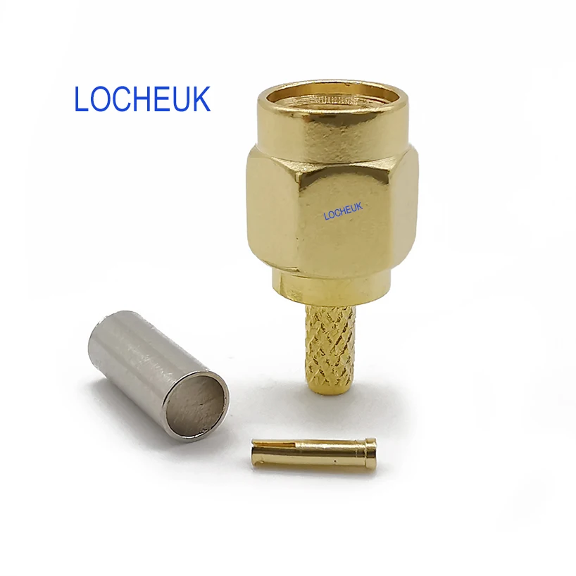 10/5/2/1 шт. RP SMA) для стереосистем (женский булавка) Jack RF SMA разъем RG316 RG174 LMR100 кабель