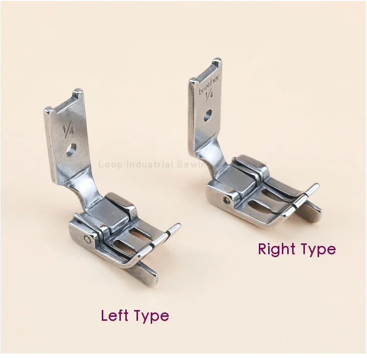 S570 Right and Left Presser Foot With Guide For JUKI 515