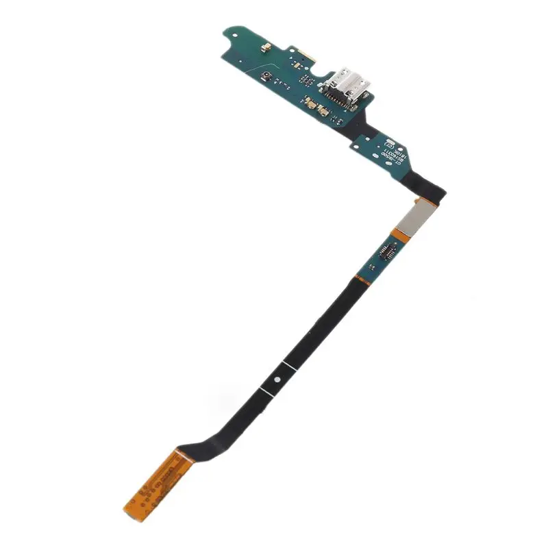 Tail Wire USB Charger Charging Port Connector Dock Flex Cable for Samsung I9500 Mic Microphone Accessories