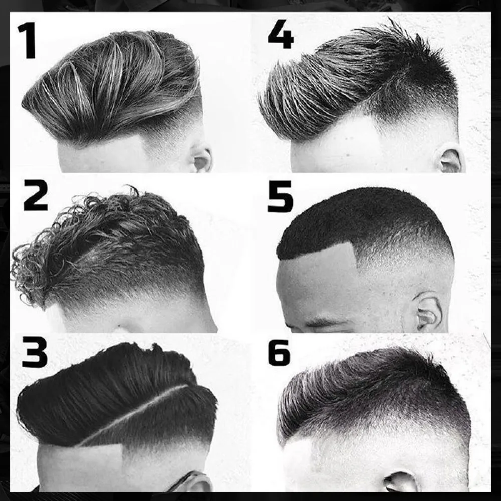 Kemei Professional Barber Hair Trimmer T-blade Dry-shaving and Fading Hair Clipper T9 All-around Close-cutting Machine 6