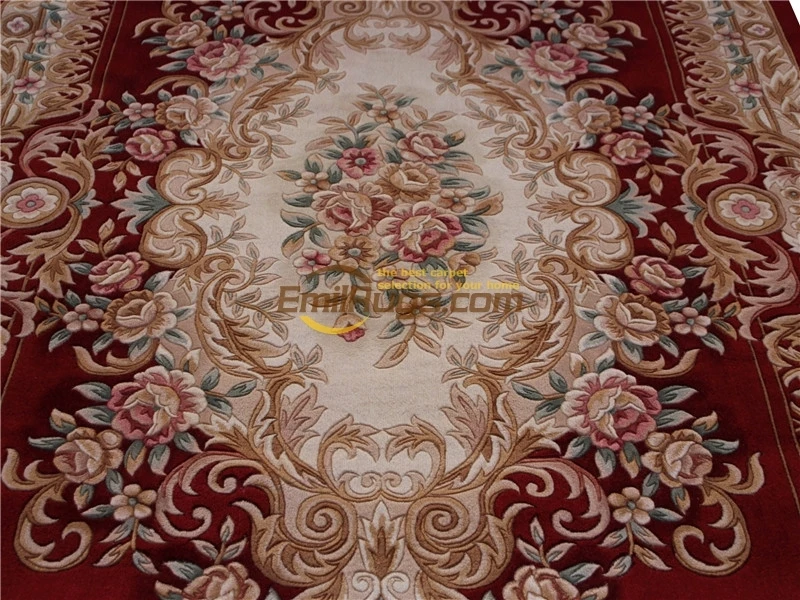 Цветочный ковер aubusson, украшение для дома, цвет верблюда, для спальни, изысканная комната
