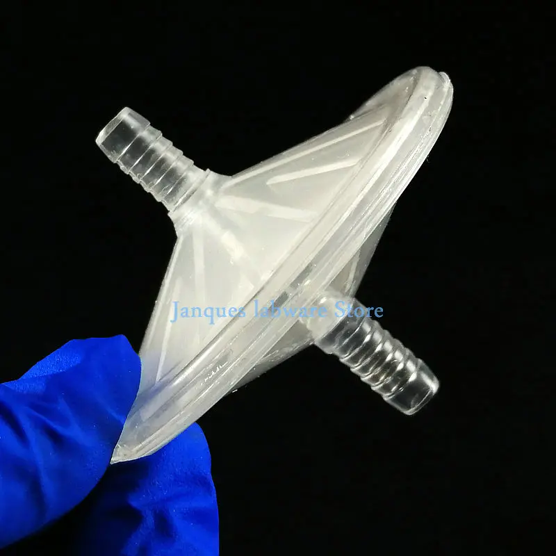 고정밀 미니어처 에어 필터, 디스크형 섬유 필터 재료, 실험실 69mm, 10 개