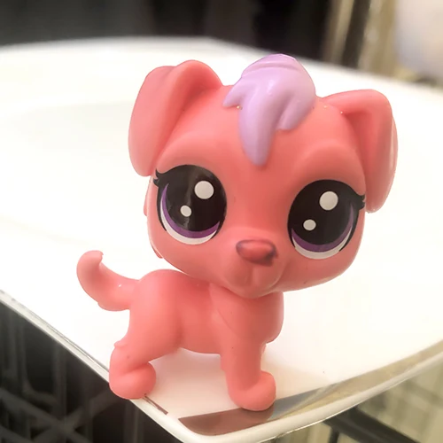 FGHGF LPS Pet shop Коллекция фигурка колли собака кошка белка риббит животные свободные милые детские игрушки фигурка подарок Лпс игрушки игрушки для девочек - Цвет: 14